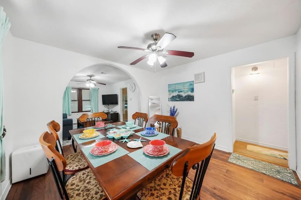 Galveston Beach House Family/Pet Friendly Dış mekan fotoğraf