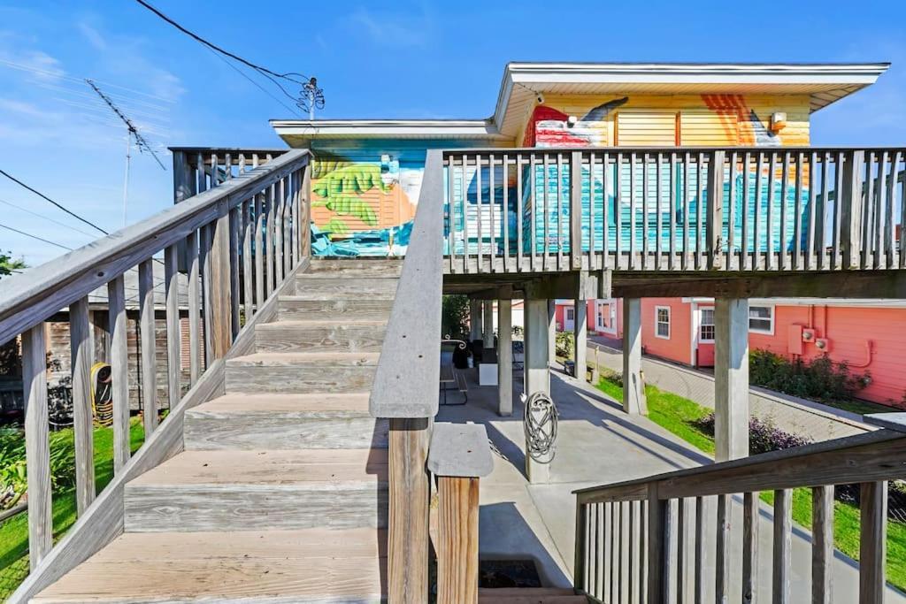 Galveston Beach House Family/Pet Friendly Dış mekan fotoğraf