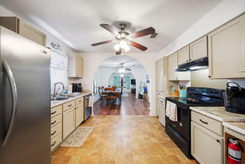 Galveston Beach House Family/Pet Friendly Dış mekan fotoğraf