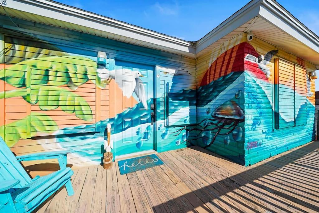 Galveston Beach House Family/Pet Friendly Dış mekan fotoğraf