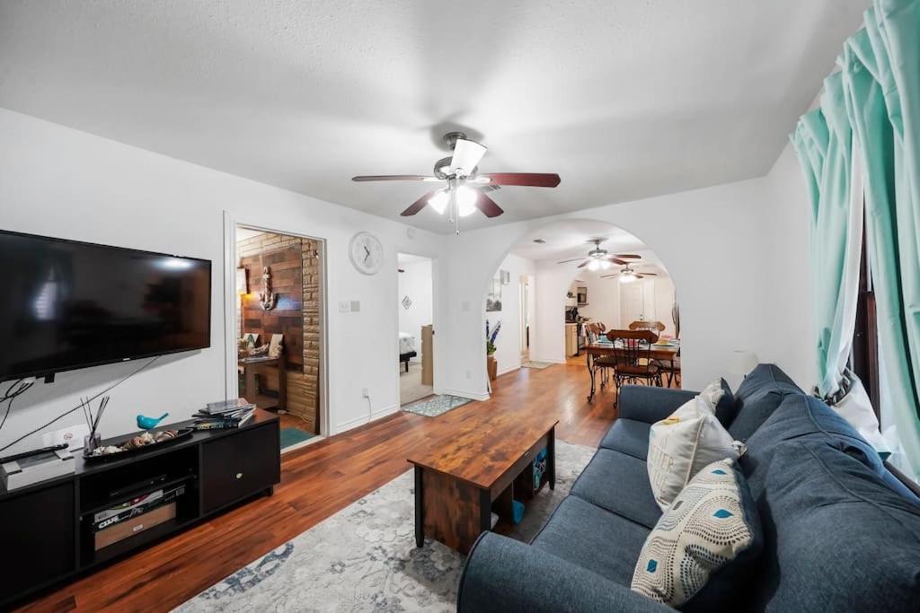 Galveston Beach House Family/Pet Friendly Dış mekan fotoğraf