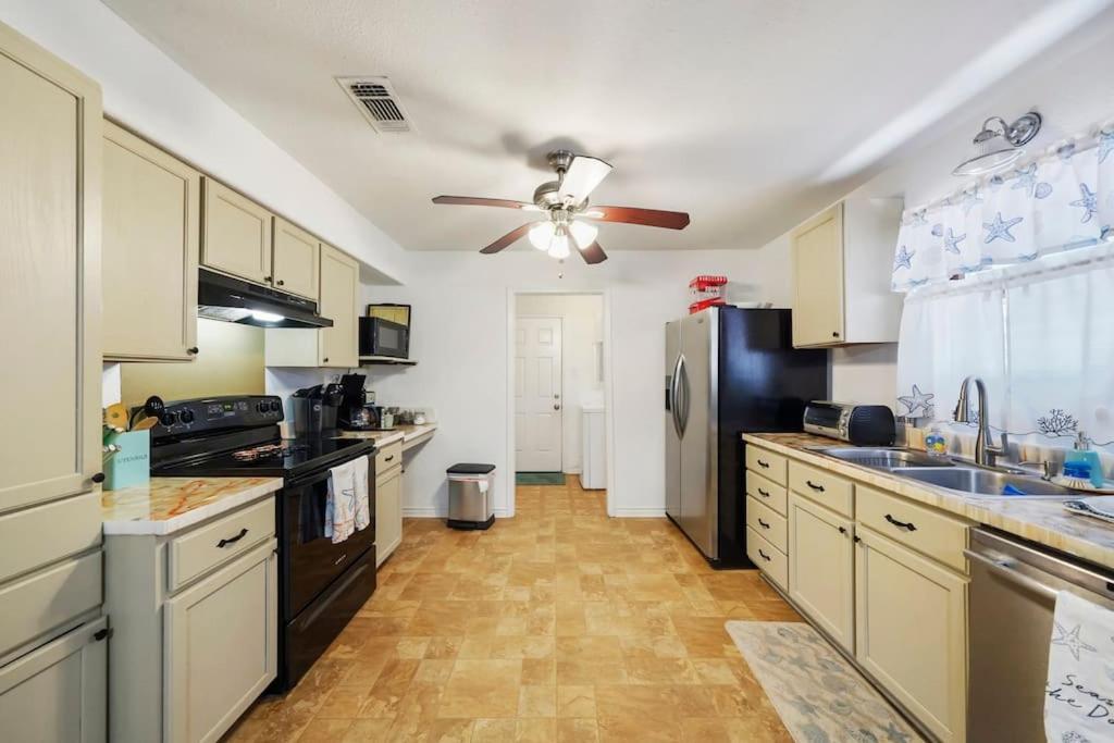 Galveston Beach House Family/Pet Friendly Dış mekan fotoğraf