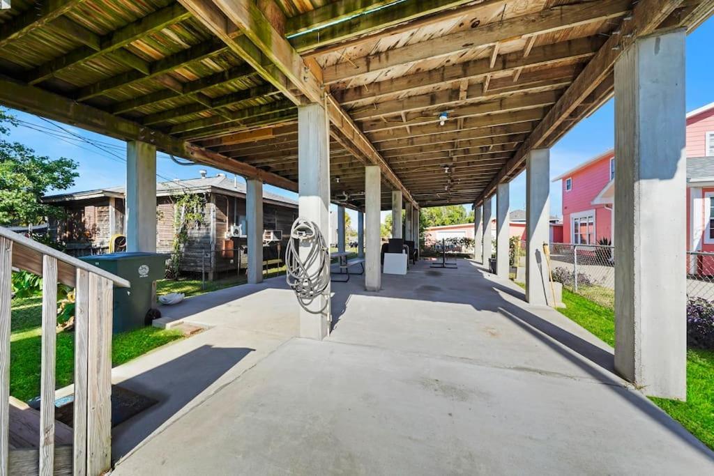 Galveston Beach House Family/Pet Friendly Dış mekan fotoğraf