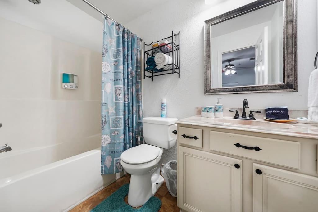 Galveston Beach House Family/Pet Friendly Dış mekan fotoğraf