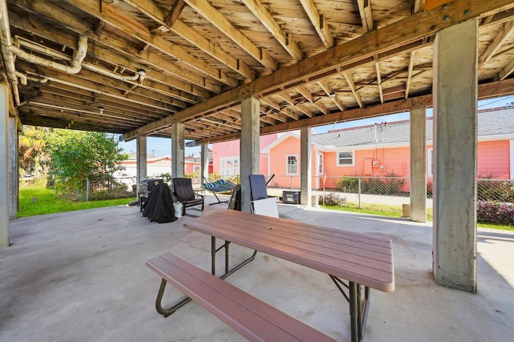 Galveston Beach House Family/Pet Friendly Dış mekan fotoğraf