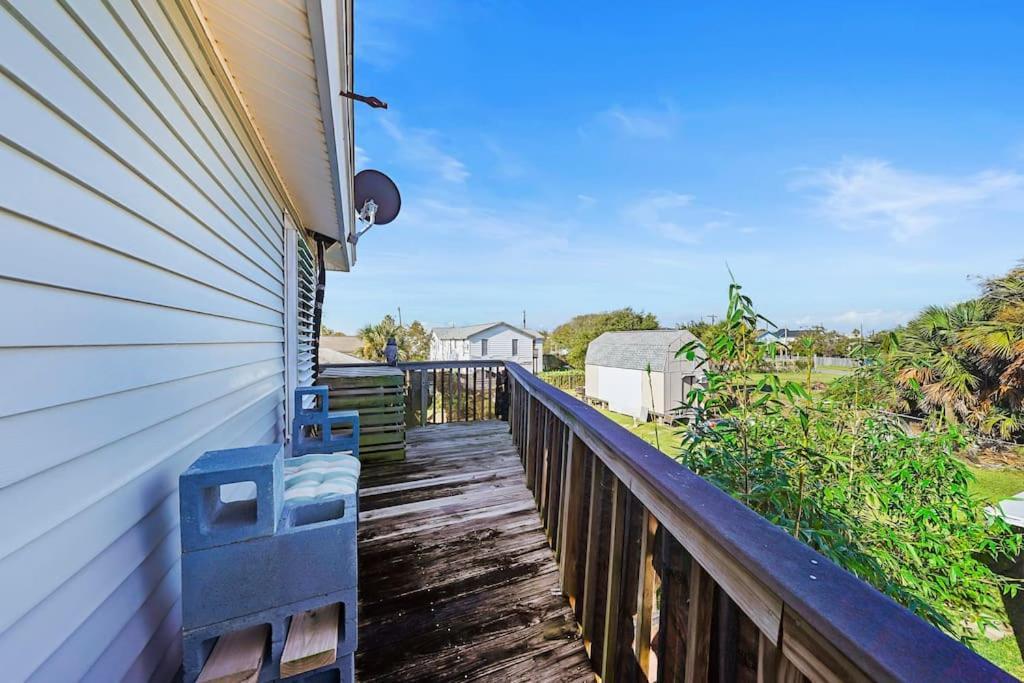 Galveston Beach House Family/Pet Friendly Dış mekan fotoğraf