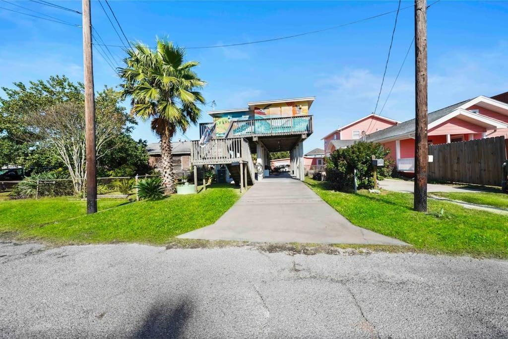 Galveston Beach House Family/Pet Friendly Dış mekan fotoğraf